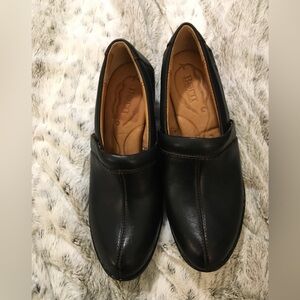 Born Black Leather Women’s Loafers
